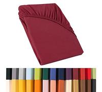 CelinaTex Relax Doppi, Cotone, Bordeaux, 140 x 200-160 x 220 cm