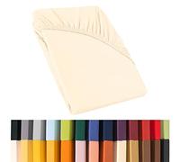 CelinaTex Relax Lenzuolo con Angoli, Cotone, Naturale, 140 x 200-160 x 220 cm