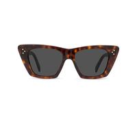 Celine Cl40187i Occhiali Da Sole Donna Avana Cat-eye Nero 51mm