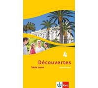 Céline Desprair Découvertes 4. Série jaune: Verbenlernheft 4. Lernja (Broschüre)
