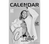 Celine Dion - Calendario A3 2027