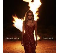 Céline Dion Courage (Vinyl LP) 12" Album