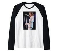 Celine Dion dal Vivo Falling Into You World Tour 1996 Maglia con Maniche Raglan