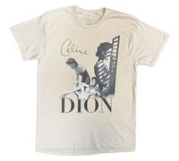 Celine Dion Homage autorizzato Uomo maglietta