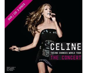 Celine Dion La Tournee Mondiale Taking Chances: Le Spectacle Celine: Throug (CD)