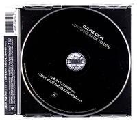 Celine Dion - Loved Me Back To Life (2 Track)