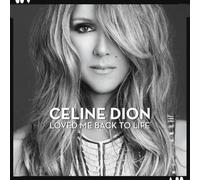 Céline Dion Loved Me Back to Life (CD) Album