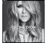 Céline Dion Loved Me Back to Life (CD) Album