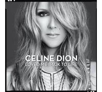 Céline Dion Loved Me Back to Life (CD) Album
