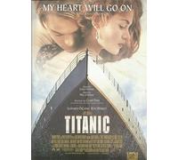 Céline Dion-My Heart Will Go On (from Titanic)-Single Sheet