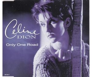 CELINE DION - ONLY ONE ROAD CD AUSTRIAN EPIC 1994