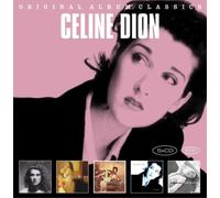 Box Original Album Classics [5 CD] - Celine Dion COLUMBIA