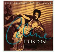 Celine Dion The Colour of My Love (CD)