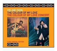 Celine Dion - The Colour of My Love/the Colour of My Love Concert