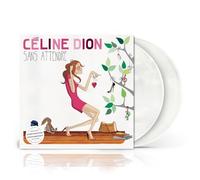 CELINE DION Vinyl 2 LP Pearly White Sans Attendre (2026) Pre Sale