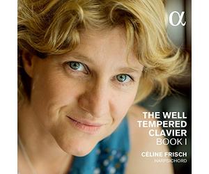 Céline Frisch - J.S. Bach: The Well-Tempered Clavier