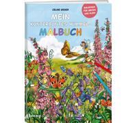 Celine Geser Mein kunterbuntes Wimmel-Malbuch (Tascabile)