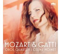 Céline Moinet Céline Moinet: Mozart & Gatti Album