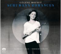 Céline Moinet Céline Moinet: Schumann Romances (CD) Album