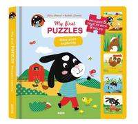 Celine Potard My First Puzzles: Riley Goes Exploring (Libro di cartone)