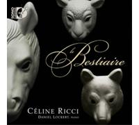 Celine Ricci Le Bestiaire (CD) Album