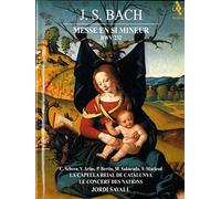Bach Missa In Si Minore (DVD)