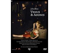 Céline Scheen , Marc Mauillon - Venus & Adonis (DVD) Céline Scheen Marc Mauillon