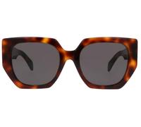 Celine Triomphe CL40239F Women's Butterfly Sunglasses - 55 mm Acetate Frame