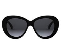 Celine Triomphe CL40317U Butterfly Sunglasses - 55 mm Acetate Frame, Gradient Lenses, UV400