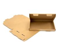 CELINO making your day 50 x Royal Mail - Scatole di cartone grandi per lettere, 21,8 x 15,9 x 2 cm, 218 x 159 x 20 mm, colore: Marrone