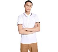 Celio Necetwo, Polo Uomo, Bianco (Blanc Blanc), X-Large