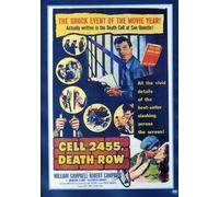 Cell 2455, Death Row (DVD) Harvey Stephens Kathryn Grant Vince Edwards