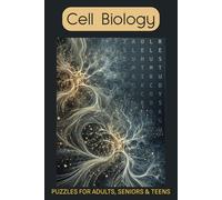 Cell Biology Word Search Puuzles: Explore the Microscopic World of Organelles, and Life Processes | 6x9 inches, 106 pages | 50+ puzzles
