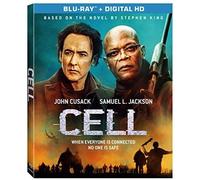 Cell (Blu-ray) John Cusack Samuel Jackson Isabelle Fuhrman Griffin Freeman