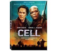Cell (DVD) John Cusack Samuel Jackson Isabelle Fuhrman Griffin Freeman