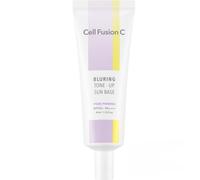 Cell Fusion C Bluring Sun Base, Base trucco con filtro solare, SPF50+/PA++++