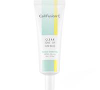 Cell Fusion C Clear Sun Base, Base trucco con filtro solare, SPF50+/PA++++