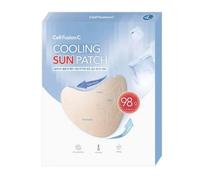 Cell Fusion C Cooling Sun Patch - 1 confezione (4 paia) K-beauty
