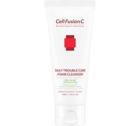 Cell Fusion C Daily Trouble Care Foam Cleanser, Schiuma detergente per pelle problematica
