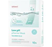 Cell Fusion C Low pH pHarrier, Maschera viso per pelle secca e irritata, 10x25g