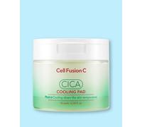 Cell Fusion C Patches Rinfrescanti Viso con Centella Cica Cooling Pad - 180 ml / 70 pz