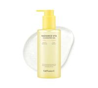 Cell Fusion C Radiance Vita Cleansing Gel, Vitamina C + Bha + 5 Acidi Ialuronici - Gel detergente quotidiano per il viso in schiuma, illumina ed esfolia, 200 ml - Cura della pelle