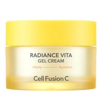 Cell Fusion C Radiance Vita, Crema-gel illuminante con vitamina B5 ed ectoina