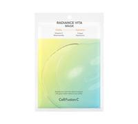 Cell Fusion C Maschera viso Schiarente Vitaminica Radiance Vita Mask - 25 ml * 5 pz