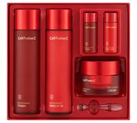 Cell Fusion C Red Ultimate Set: crema 50ml + tonico 150ml + emulsione 150ml
