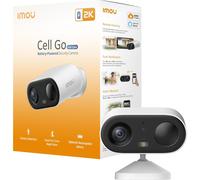 Cell Go Full Color 2K(3MP) Telecamera a batteria Full Color 100% Wire-free