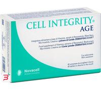 Novacell Biotech Company Cell Integrity Age 40 Compresse