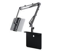 Cell Phone Bed Mount - 360 Degree Adjustable Phone Stand, Flexible Desk