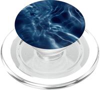 Cell Phone Button Pop Out Holder for Hand Watercolor Blue PopSockets PopGrip per MagSafe