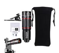 Cell Phone Camera Lens, Mobile Phone Camera Accessories, External Phone Camera Lens, Multifunctional Phone Camera Lens for Smartphones for Photography at Concerts, Sports, and Daily Moments